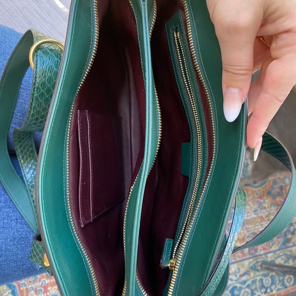 Gucci Watersnake Bag - Picture 6 of 10